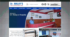 Desktop Screenshot of drmalaychakraborty.com